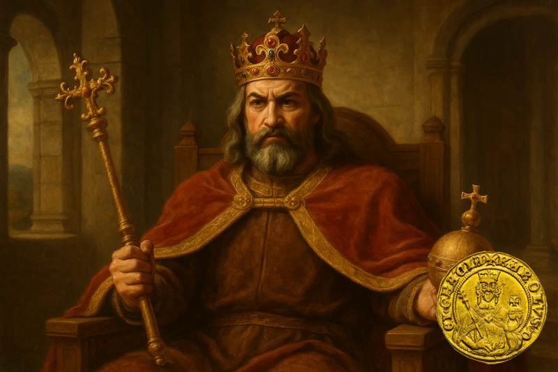 Karel IV. příběh muže, který z Prahy udělal srdce Evropy